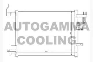 Chłodnica klimatyzacji AUTOGAMMA 104759
