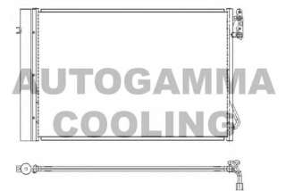 Chłodnica klimatyzacji AUTOGAMMA 104775