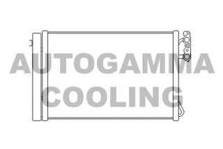 Chłodnica klimatyzacji AUTOGAMMA 104895