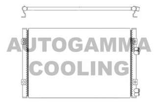 Chłodnica klimatyzacji AUTOGAMMA 104896