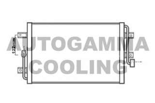 Chłodnica klimatyzacji AUTOGAMMA 104897
