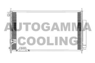 Chłodnica klimatyzacji AUTOGAMMA 104900