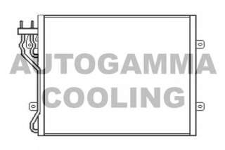 Chłodnica klimatyzacji AUTOGAMMA 104905