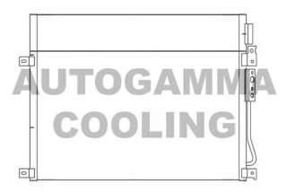 Chłodnica klimatyzacji AUTOGAMMA 104906