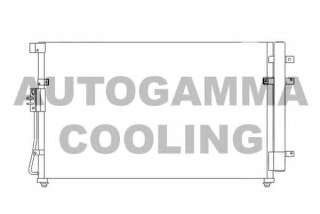 Chłodnica klimatyzacji AUTOGAMMA 104909