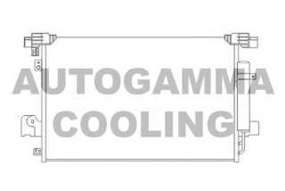Chłodnica klimatyzacji AUTOGAMMA 104913