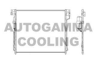 Chłodnica klimatyzacji AUTOGAMMA 104914
