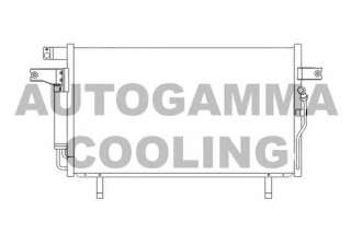 Chłodnica klimatyzacji AUTOGAMMA 104915