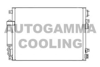 Chłodnica klimatyzacji AUTOGAMMA 104947