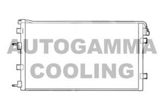 Chłodnica klimatyzacji AUTOGAMMA 104977