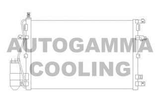 Chłodnica klimatyzacji AUTOGAMMA 105039