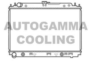 Chłodnica silnika AUTOGAMMA 105053