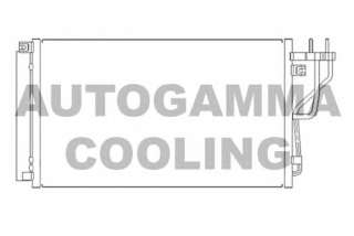 Chłodnica klimatyzacji AUTOGAMMA 105077