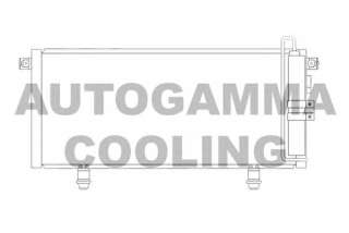 Chłodnica klimatyzacji AUTOGAMMA 105083