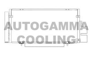 Chłodnica klimatyzacji AUTOGAMMA 105086