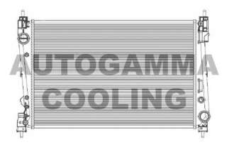 Chłodnica silnika AUTOGAMMA 105120