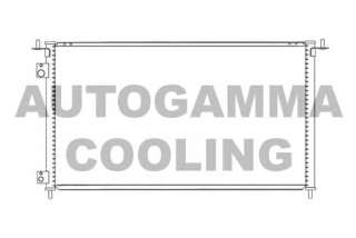 Chłodnica klimatyzacji AUTOGAMMA 105149