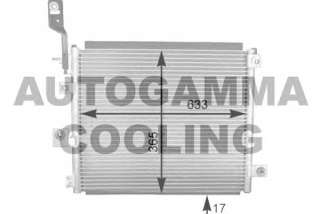 Chłodnica klimatyzacji AUTOGAMMA 105195