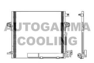 Chłodnica klimatyzacji AUTOGAMMA 105203