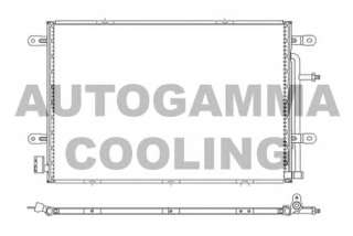 Chłodnica klimatyzacji AUTOGAMMA 105243