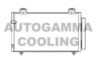 Chłodnica klimatyzacji AUTOGAMMA 105256