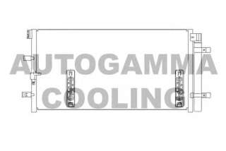 Chłodnica klimatyzacji AUTOGAMMA 105257