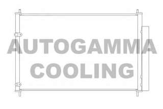Chłodnica klimatyzacji AUTOGAMMA 105355