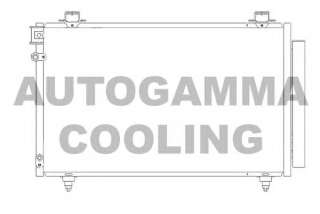 Chłodnica klimatyzacji AUTOGAMMA 105356