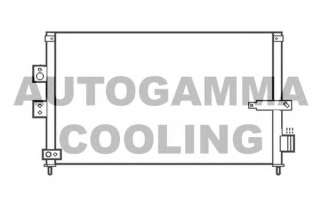 Chłodnica klimatyzacji AUTOGAMMA 105381