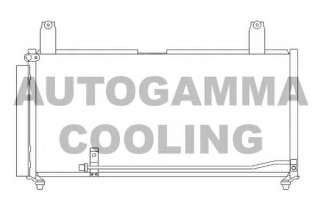 Chłodnica klimatyzacji AUTOGAMMA 105406