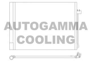 Chłodnica klimatyzacji AUTOGAMMA 105424