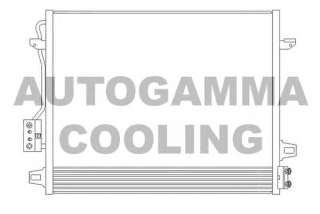 Chłodnica klimatyzacji AUTOGAMMA 105455