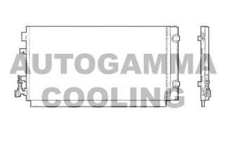 Chłodnica klimatyzacji AUTOGAMMA 105465