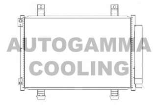 Chłodnica klimatyzacji AUTOGAMMA 105478