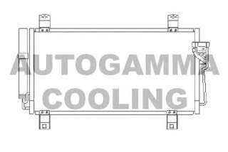 Chłodnica klimatyzacji AUTOGAMMA 105506