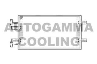 Chłodnica klimatyzacji AUTOGAMMA 105517