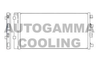 Chłodnica klimatyzacji AUTOGAMMA 105538