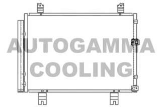 Chłodnica klimatyzacji AUTOGAMMA 105543