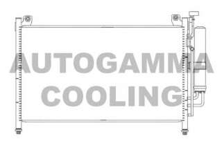 Chłodnica klimatyzacji AUTOGAMMA 105546