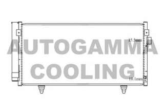 Chłodnica klimatyzacji AUTOGAMMA 105550