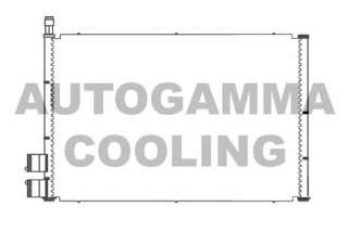 Chłodnica klimatyzacji AUTOGAMMA 105555