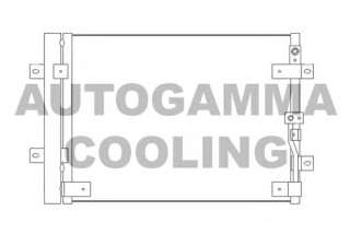 Chłodnica klimatyzacji AUTOGAMMA 105599