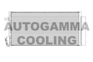 Chłodnica klimatyzacji AUTOGAMMA 105601