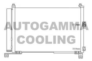 Chłodnica klimatyzacji AUTOGAMMA 105616