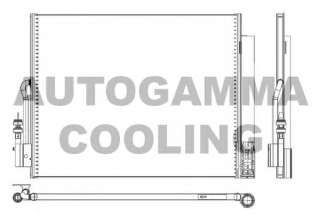Chłodnica klimatyzacji AUTOGAMMA 105643
