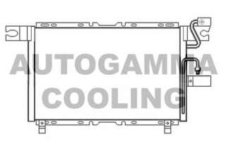 Chłodnica klimatyzacji AUTOGAMMA 105644