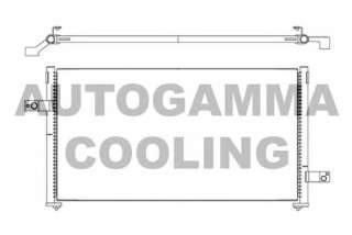 Chłodnica klimatyzacji AUTOGAMMA 105649