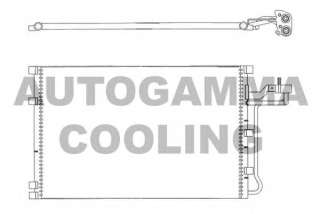 Chłodnica klimatyzacji AUTOGAMMA 105650