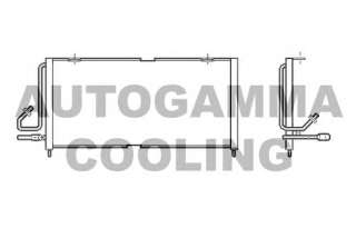 Chłodnica klimatyzacji AUTOGAMMA 105710