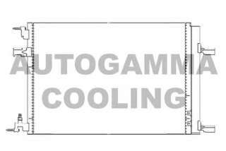 Chłodnica klimatyzacji AUTOGAMMA 105711